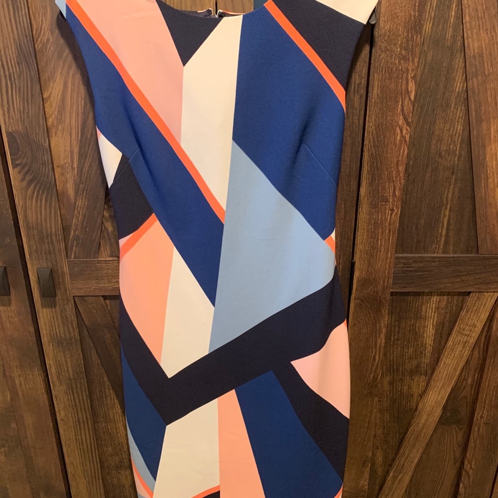Vince Camuto Multi Colored Sleeveless dress
